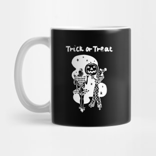 Trick Or Treat Jack O Lantern Mug